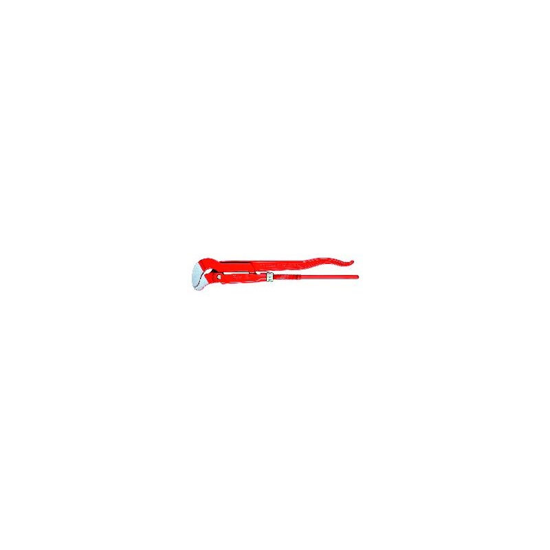 Klucz do rur typ S malowane proszkowo, czerwone 420 mm KNIPEX (83 30 015)