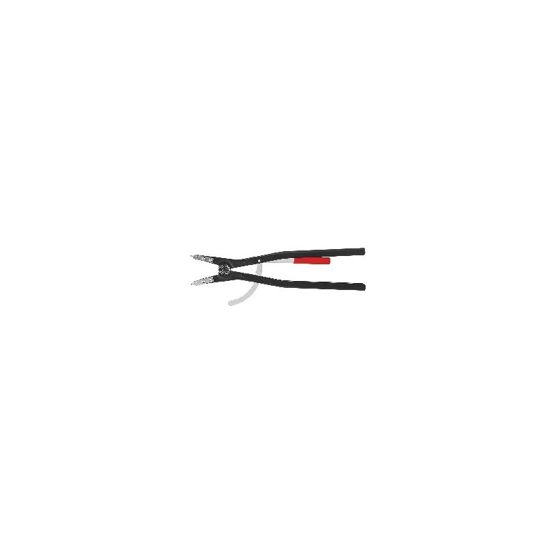 Szczypce do pierścieni osadczych sprężynujących malowane proszkowo, czarne 570 mm KNIPEX (46 10 A6) Szczypce do pierścieni osadczych sprężynujących malowane proszkowo, czarne 570 mm KNIPEX (46 10 A6)