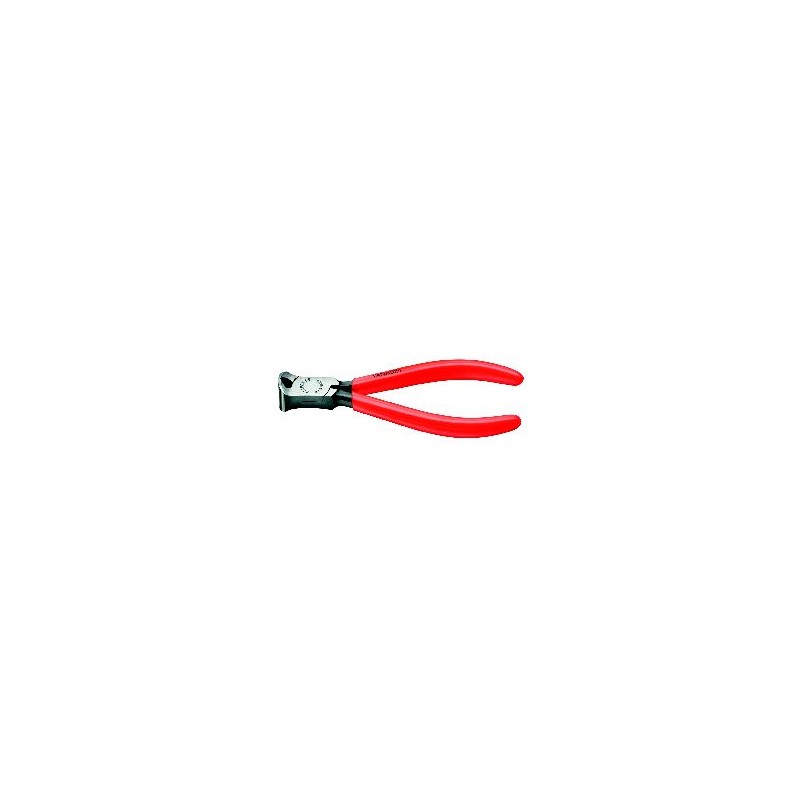 Szczypce tnące czołowe dla mechaników fosforanowane, czarne 130 mm KNIPEX (69 01 130) Szczypce tnące czołowe dla mechaników fosforanowane, czarne 130 mm KNIPEX (69 01 130)