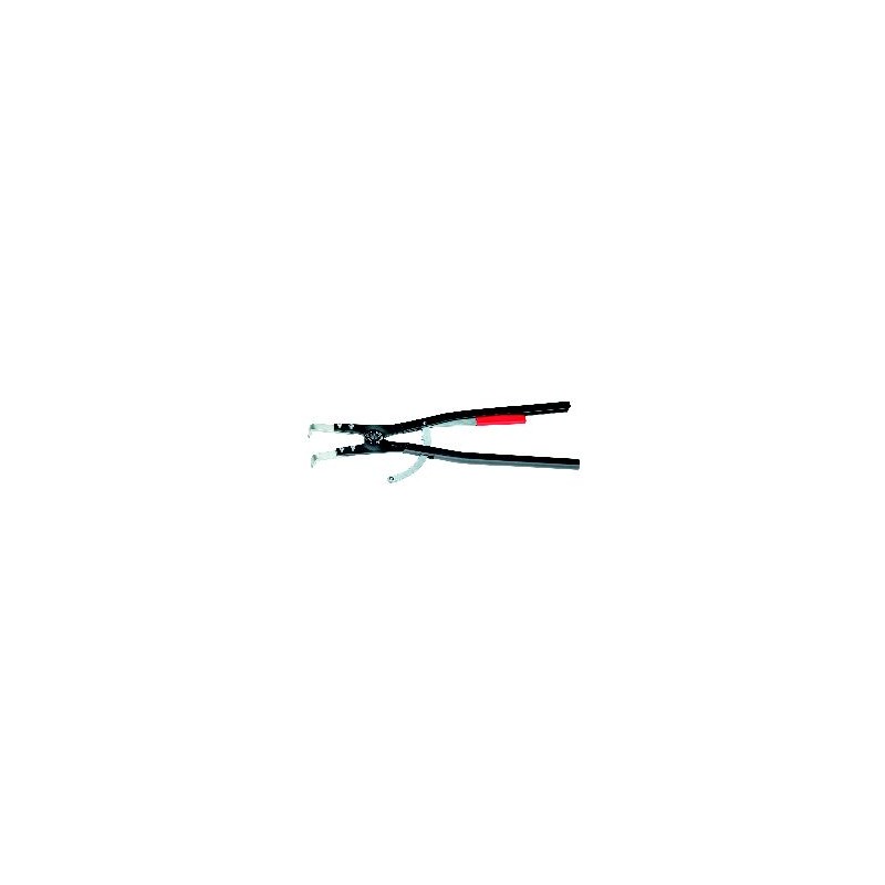 Szczypce do pierścieni osadczych sprężynujących malowane proszkowo, czarne 570 mm KNIPEX (46 20 A51) Szczypce do pierścieni osadczych sprężynujących malowane proszkowo, czarne 570 mm KNIPEX (46 20 A51)