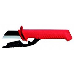 Nóż do kabli z wymiennym ostrzem 190 mm KNIPEX (98 56)