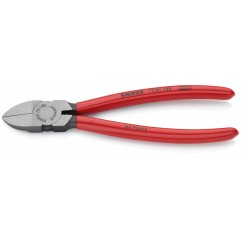 Szczypce tnące boczne do tworzywa sztucznego 180 mm KNIPEX (72 01 180)