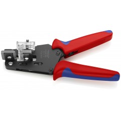 Precyzyjne szczypce do ściągania izolacji czernione 195 mm KNIPEX (12 12 02)