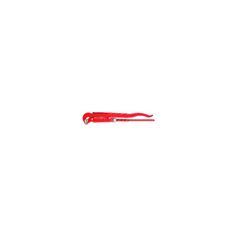 Klucz do rur 90° malowane proszkowo, czerwone 750 mm KNIPEX (83 10 040)