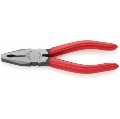 Szczypce uniwersalne fosforanowane, czarne 160 mm KNIPEX (03 01 160)