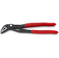 Szczypce do rur Cobra 250 mm ES fosforanowane, szare KNIPEX (87 51 250)