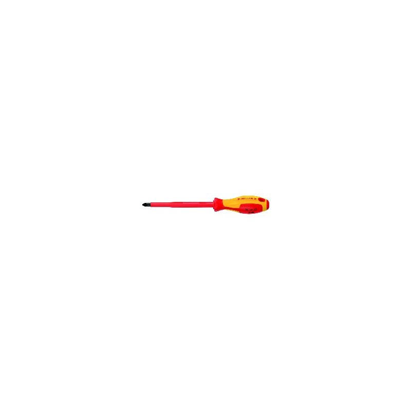 Wkrętak do wkrętów z rowkiem krzyżowym Phillips® 162 mm KNIPEX (98 24 00) Wkrętak do wkrętów z rowkiem krzyżowym Phillips® 162 mm KNIPEX (98 24 00)