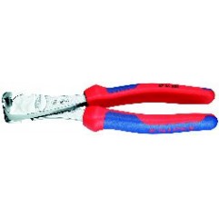 Szczypce tnące czołowe o zwiększonym przełożeniu chromowane 160 mm KNIPEX (67 05 160)