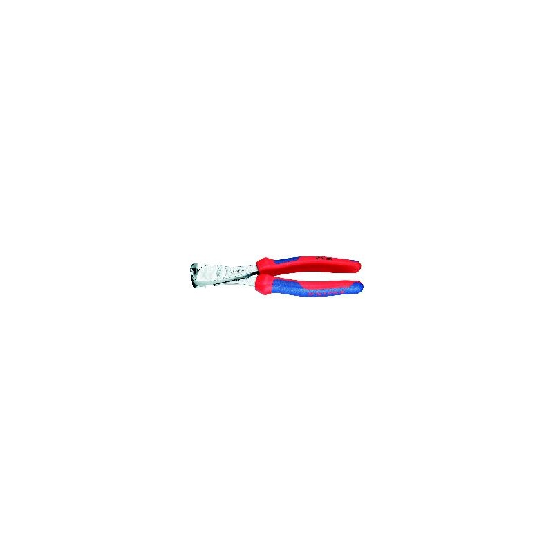 Szczypce tnące czołowe o zwiększonym przełożeniu chromowane 160 mm KNIPEX (67 05 160) Szczypce tnące czołowe o zwiększonym przełożeniu chromowane 160 mm KNIPEX (67 05 160)