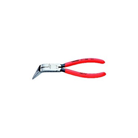 Szczypce dla mechaników fosforanowane, czarne 200 mm KNIPEX (38 71 200)
