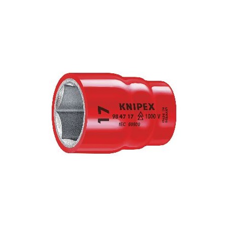 Nasadka sześciokątna do śrub z łbem sześciokątnym 54 mm KNIPEX (98 47 10)