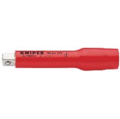 Przedłużacz z gniazdem/zabierakiem czworokątnym 1/2 125 mm KNIPEX (98 45 125)