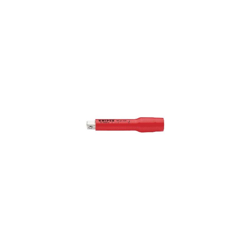 Przedłużacz z gniazdem/zabierakiem czworokątnym 1/2 125 mm KNIPEX (98 45 125)