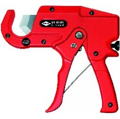 Obcinak do rur do rur z tworzywa sztucznego (do instalacji elektrycznych) 185 mm KNIPEX (94 10 185)
