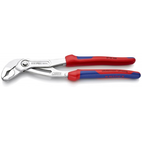 Szczypce do rur Cobra 300 mm chromowane KNIPEX (87 05 300)