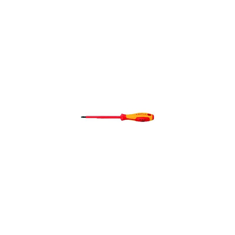 Wkrętak do wkrętów z rowkiem prostym 202 mm KNIPEX (98 20 40) Wkrętak do wkrętów z rowkiem prostym 202 mm KNIPEX (98 20 40)