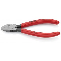 Szczypce tnące boczne do tworzywa sztucznego 140 mm KNIPEX (72 01 140)