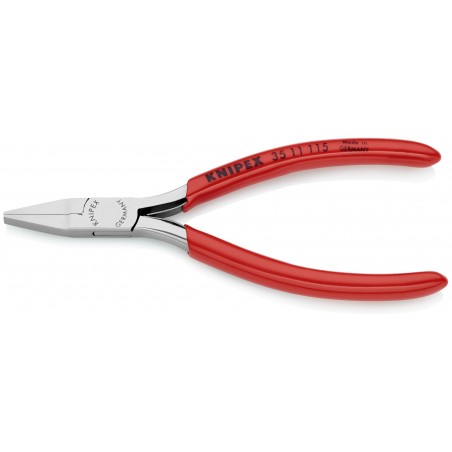 Szczypce dla elektroników z tworzywa sztucznego, powlekane 115 mm KNIPEX (35 11 115)