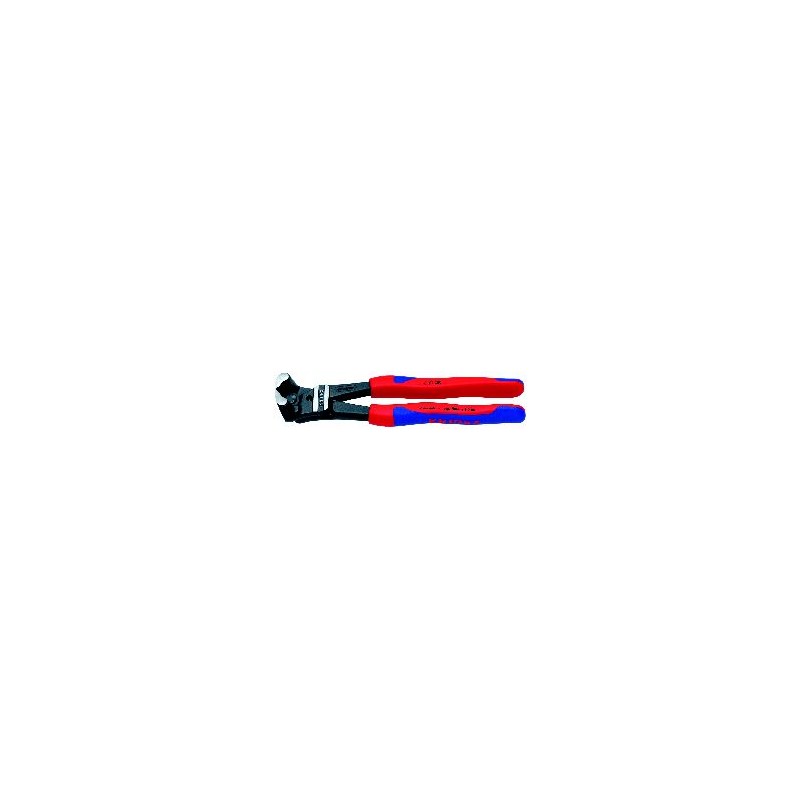 Szczypce tnące czołowe fosforanowane, czarne 200 mm KNIPEX (61 02 200)