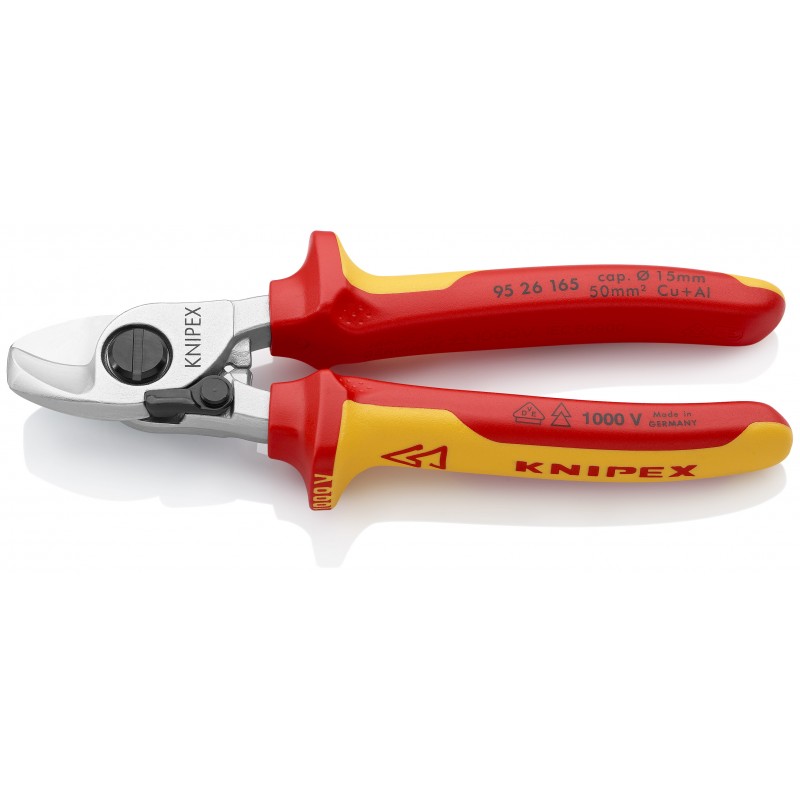 Nożyce do kabli 165 mm KNIPEX (95 26 165) Nożyce do kabli 165 mm KNIPEX (95 26 165)