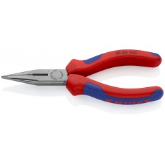 Szczypce tnące półokrągłe fosforanowane, czarne 140 mm KNIPEX (25 02 140)