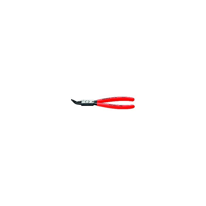 Szczypce do pierścieni osadczych sprężynujących fosforanowane, czarne 310 mm KNIPEX (44 31 J42) Szczypce do pierścieni osadczych sprężynujących fosforanowane, czarne 310 mm KNIPEX (44 31 J42)