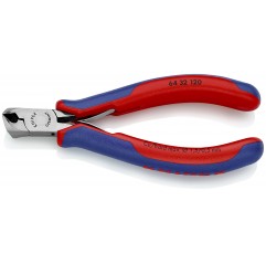 Szczypce tnące czołowe dla elektroników 120 mm KNIPEX (64 32 120)