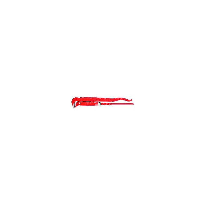 Klucz do rur 90° malowane proszkowo, czerwone 560 mm KNIPEX (83 10 020) Klucz do rur 90° malowane proszkowo, czerwone 560 mm KNIPEX (83 10 020)