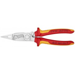 Szczypce do prac elektroinstalacyjnych chromowane 200 mm KNIPEX (13 96 200)