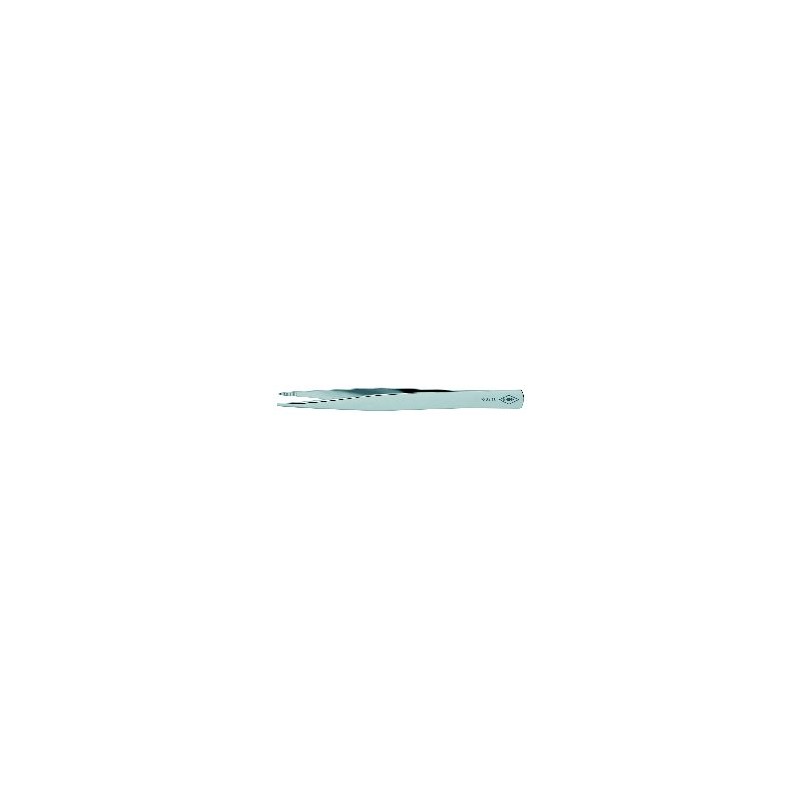 Pinceta precyzyjna Zakończona prostokątnie 125 mm KNIPEX (92 84 18)