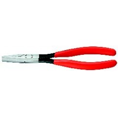 Szczypce płaskie montażowe fosforanowane, czarne 200 mm KNIPEX (28 01 200)