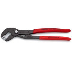 Szczypce do opasek zaciskowych fosforanowana, szara 250 mm KNIPEX (85 51 250 C)