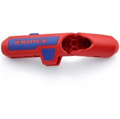 Uniwersalne narzędzie do ściągania izolacji 135 mm ErgoStrip KNIPEX (16 95 01 SB)