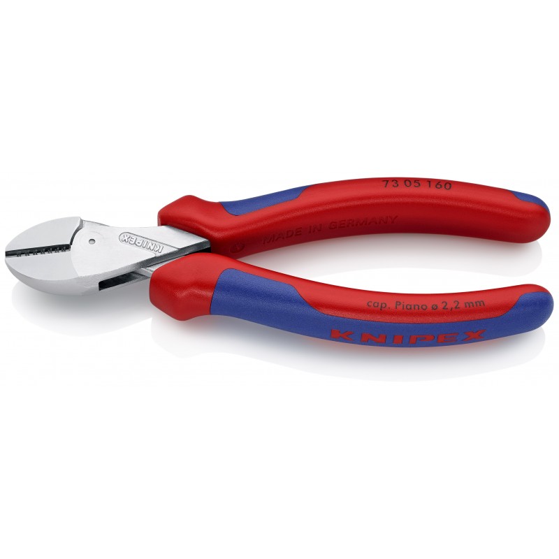 KNIPEX X-Cut® chromowane 160 mm KNIPEX (73 05 160) KNIPEX X-Cut® chromowane 160 mm KNIPEX (73 05 160)