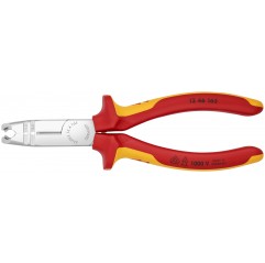 Szczypce do usuwania izolacji chromowane 165 mm KNIPEX (13 46 165)