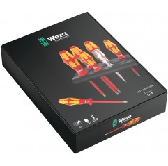 Wkrętak TORX®, izolowany TX 10x80, 167 i VDE  WERA (05006170001)