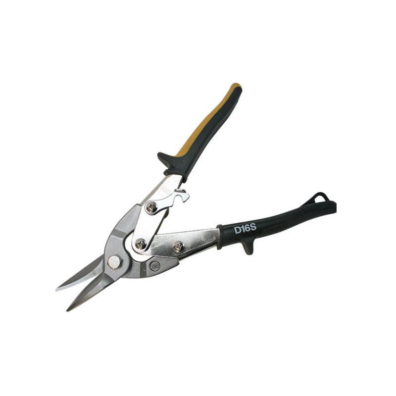 Nożyce kształtowe proste z przekładnią 240 mm do cięć krótkich prostych i kształtowych ERDI-BESSEY  (D16S)