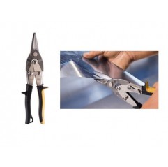 Nożyce kształtowe proste z przekładnią 240 mm do cięć krótkich prostych i kształtowych ERDI-BESSEY  (D16S)