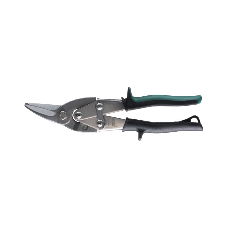 Nożyce kształtowe prawe z przekładnią 240 mm do cięć krótkich prostych i kształtowych ERDI-BESSEY  (D16)