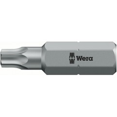 BIT 1/4- TX10- 25MM TORX Z OTWOREM WERA (05066500001)