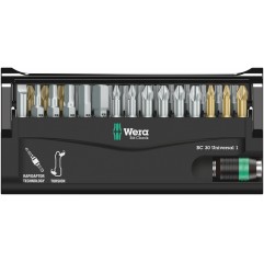 ZESTAW BITOW 30 PC WERA (05056440001)