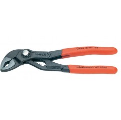 Szczypce do rur Cobra 150 mm 61 HRC 11 pozycji regulacji KNIPEX  (87 01 150)