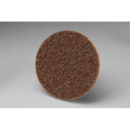 Dysk włókninowy Scotch-Brite™ Roloc™ SC-DR A MED 25 mm, kasztanowy 3M (7000021280)