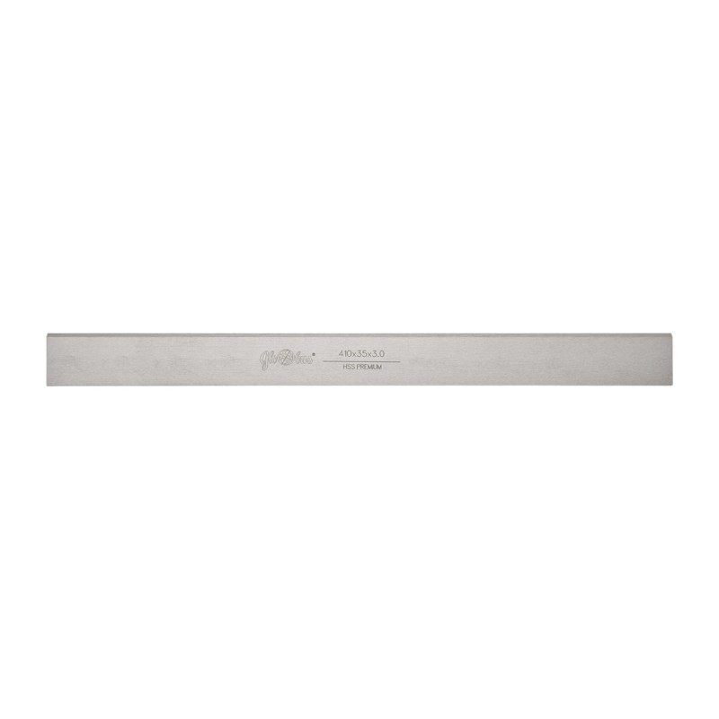 Nóż strugarski HSS PREMIUM 310x35x3,0/43 do drewna miękkiego, twardego i materiałów drewnopochodnych Wapienica (NS130-0310-
