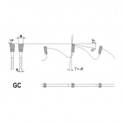 Piła HM STEEL-TECH Electro 200x30x2,0/1,4/50z GC-5 do pilarek ręcznych Wapienica (PS682-0200-0001)