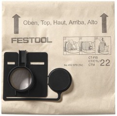 Worek filtrujący FIS-CT 22/5 Festool (452970)