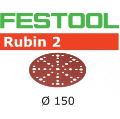 Krążki ścierne STF D150/48 P40 RU2/50 Rubin 2 Festool (575186)
