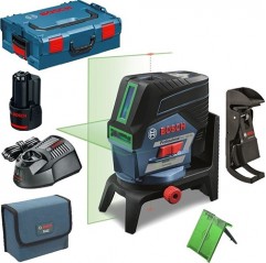 Laser wielofunkcyjny  GCL 2-50 CG + uchwyt RM2 w walizce  Bosch (0601066H00)