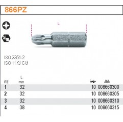 KOŃCÓWKA WKRĘTAKOWA KRZYŻOWA PZ1 BETA (866PZ/1)