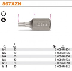 KOŃCÓWKA WKRĘTAKOWA PROFIL XZN M4 BETA (867XZN/4)